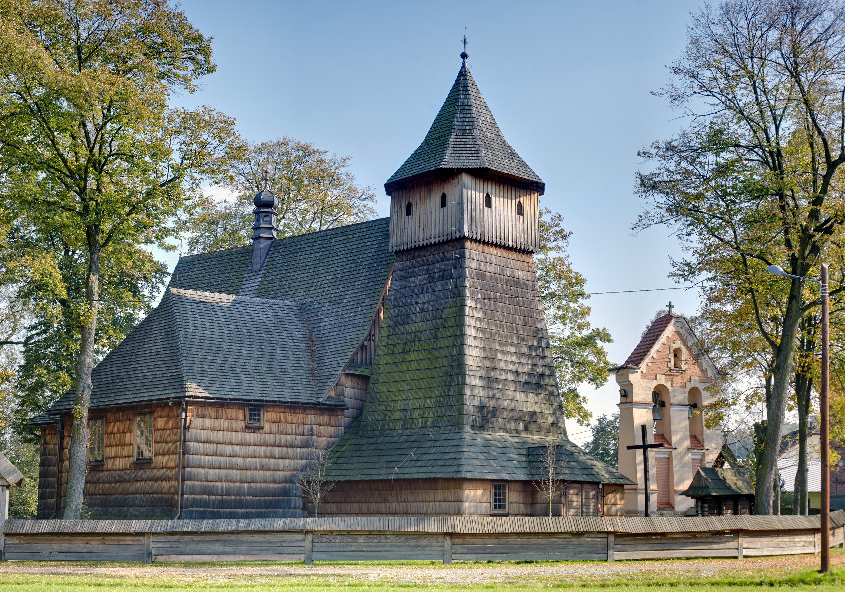 Binarowa_Wooden Churches of Southern Małopolska