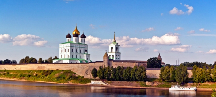 Pskov, Kremlin