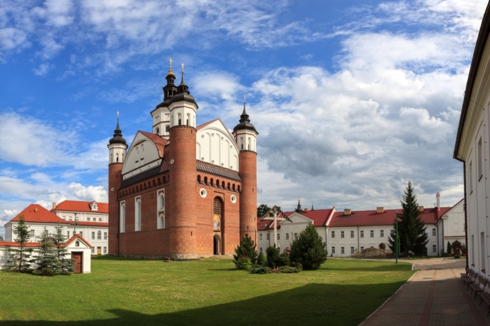 The Monastery of the Annunciation in Suprasl in North Eastern Poland.