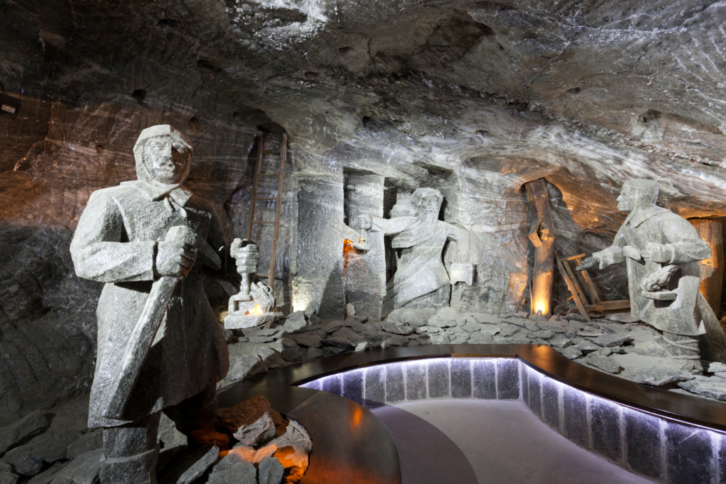 The Wieliczka and Bochnia Royal Salt Mines - Visit Poland DMC
