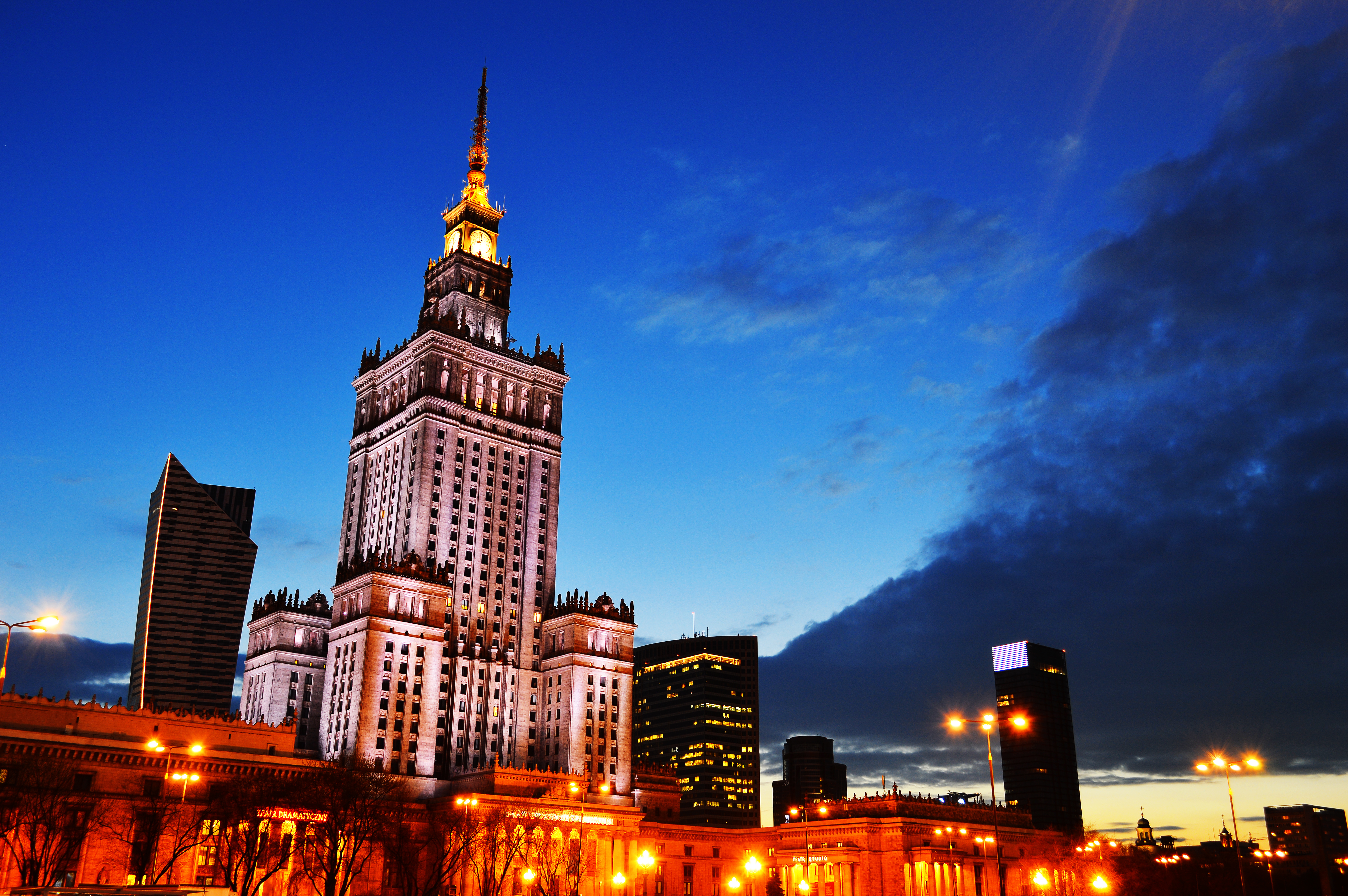 The Palace of Culture & Science - Visit Poland DMC